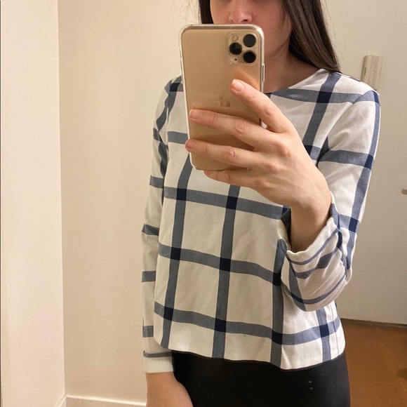 Zara Print Blouse - Picture 4 of 5